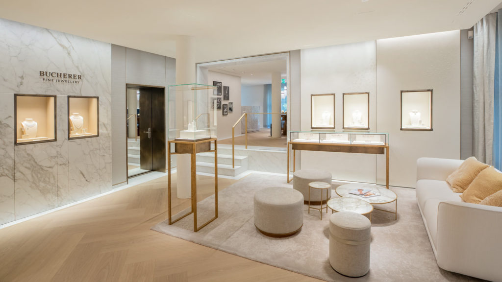 Gioielleria Bucherer Retail Store Listone Giordano E 1920×1080 parquet rovere puro chiaro