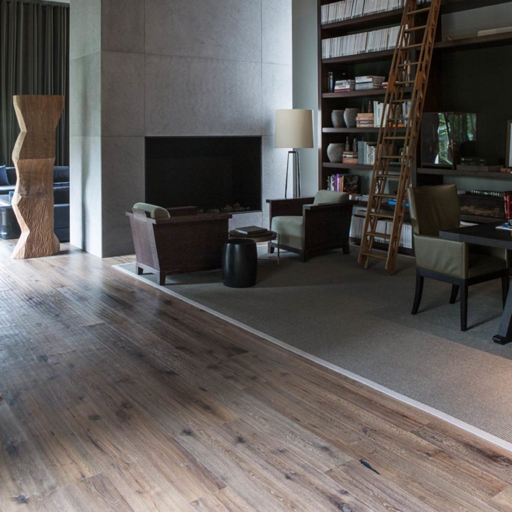 Parquet rovere naturale scuro