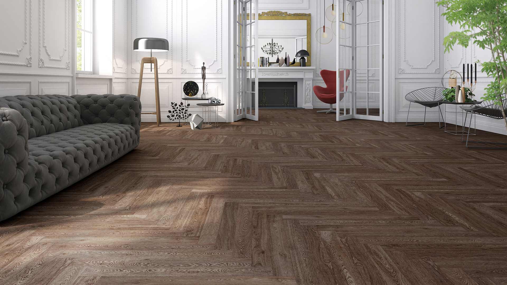 Heritage Filigrana Montesiepi1185 Parquet Ateleir Spina IT 9×80 Montesiepi 1185 - italian herringbone 90