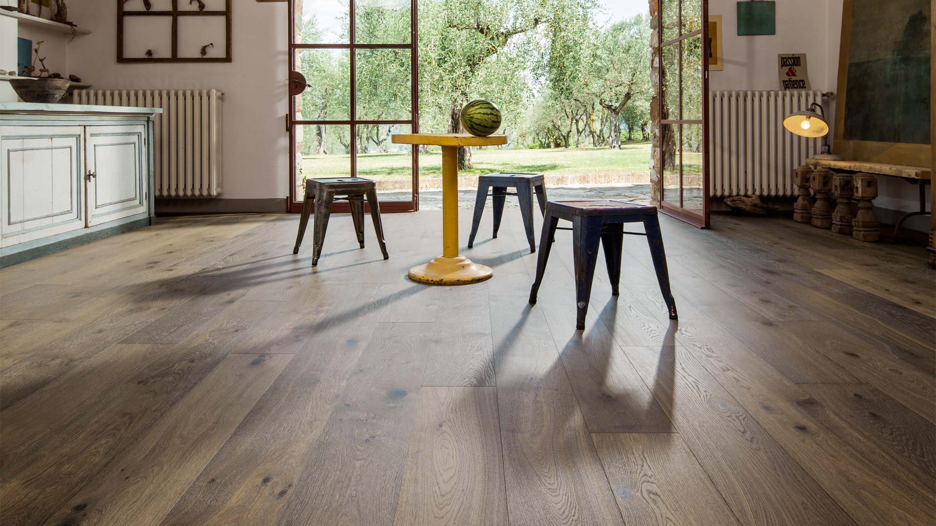 Parquet rovere naturale scuro Siena 