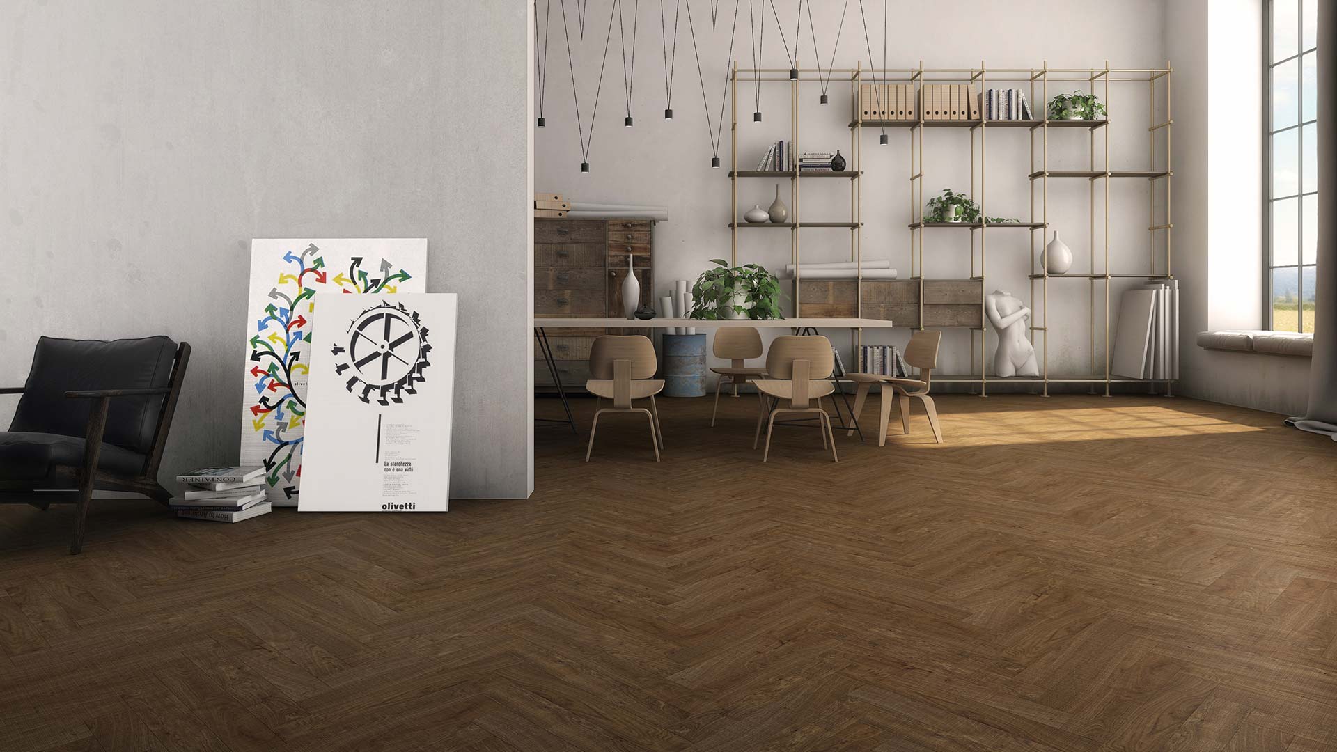 Firenze 1436 - italian herringbone