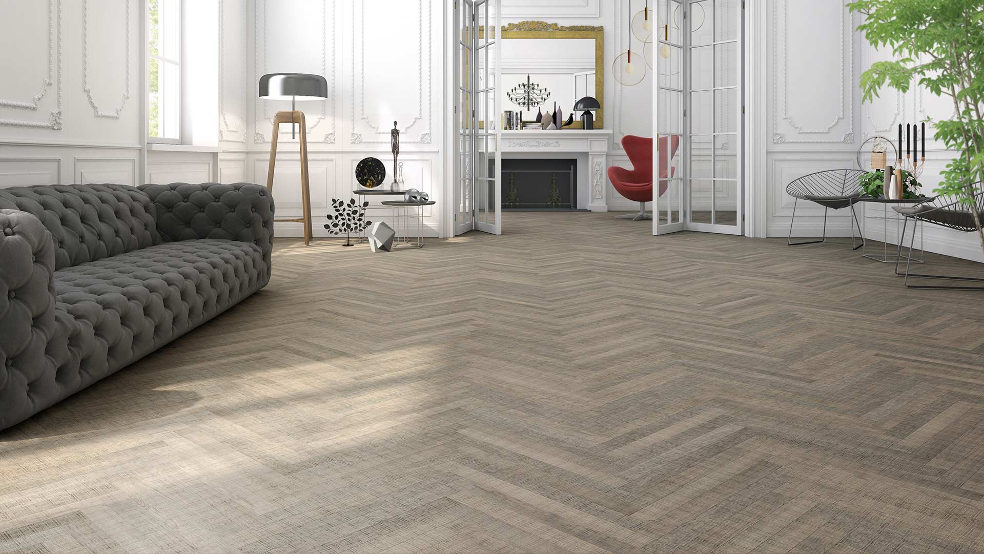 Pienza 1405 - italian herringbone