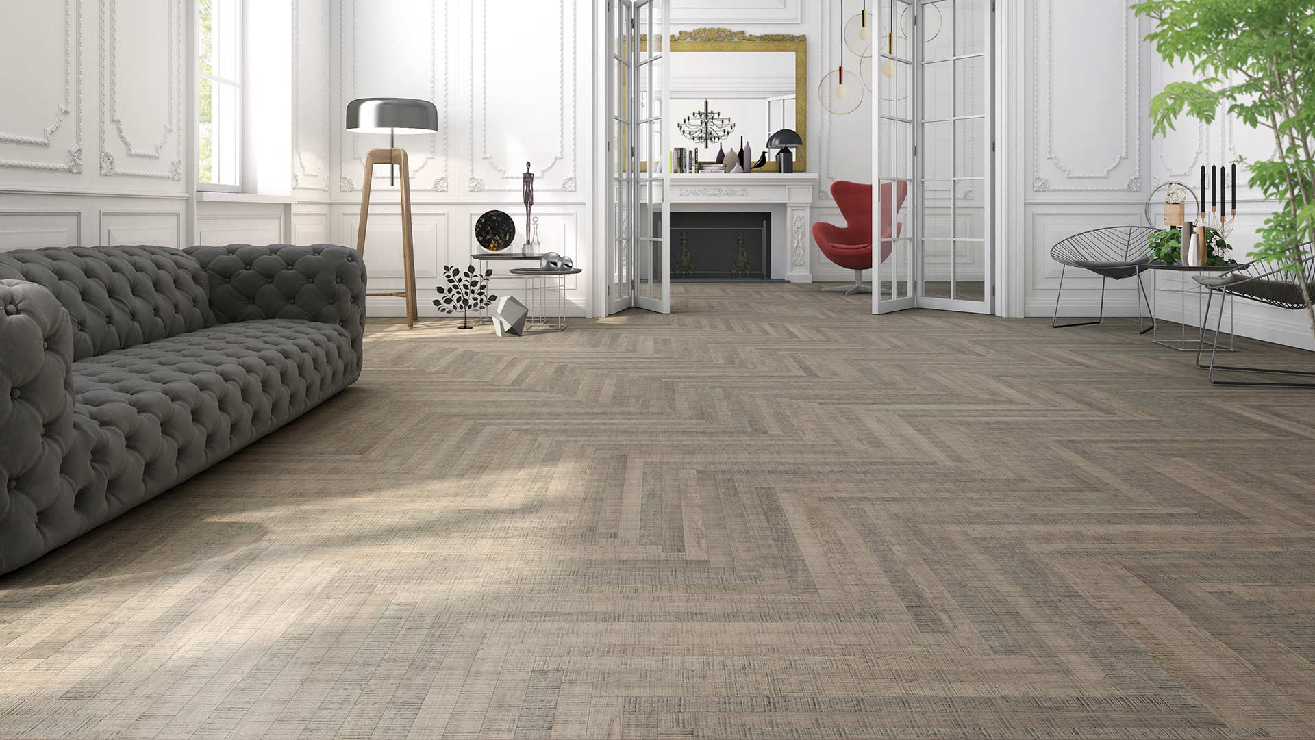 Pienza 1405 - italian herringbone