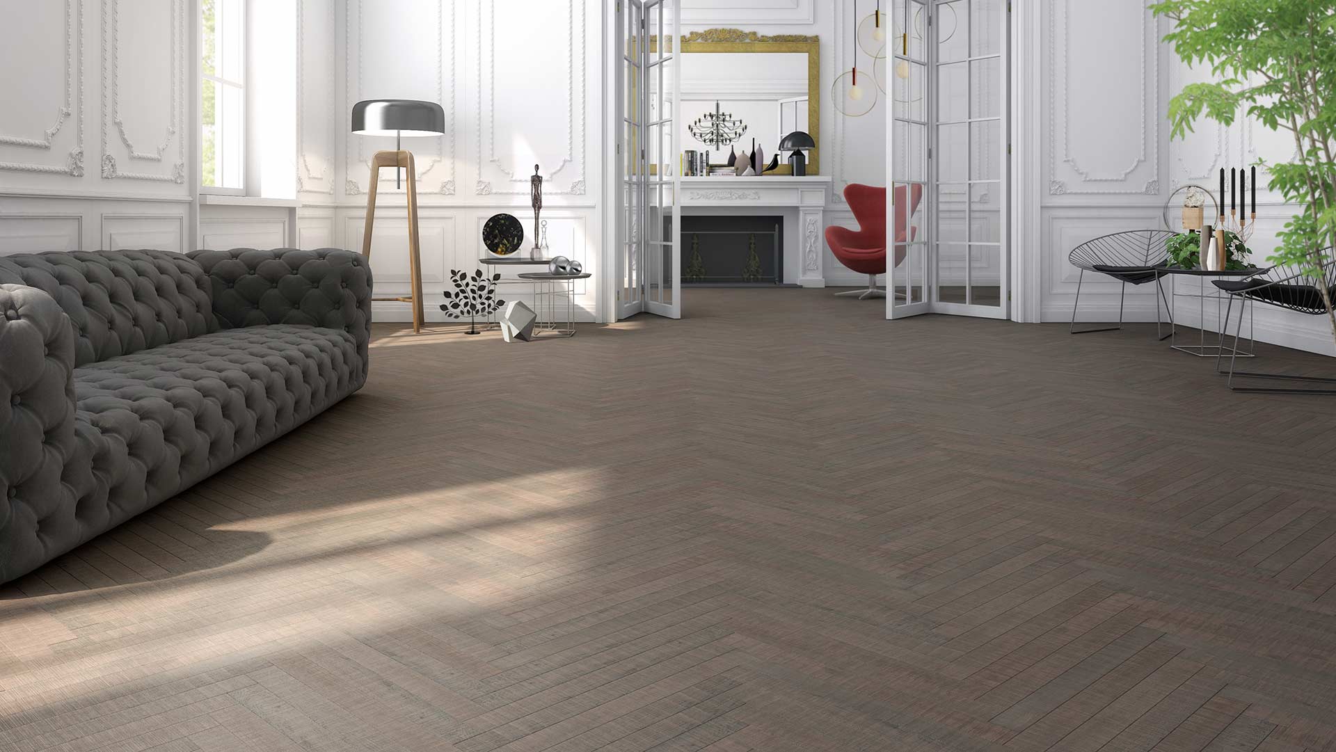 San Gimignano 1311 - italian herringbone