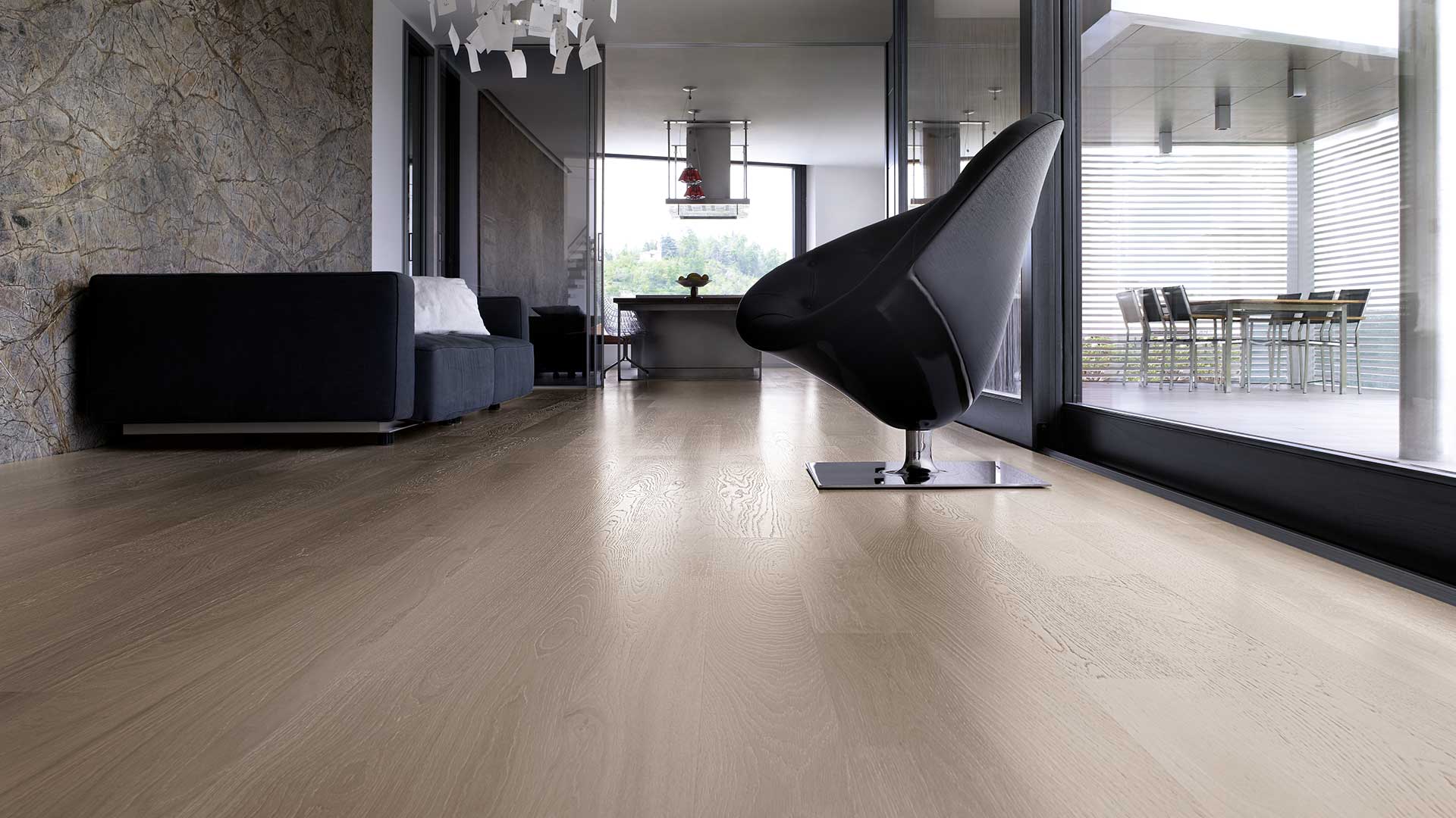 parquet rovere chiaro 