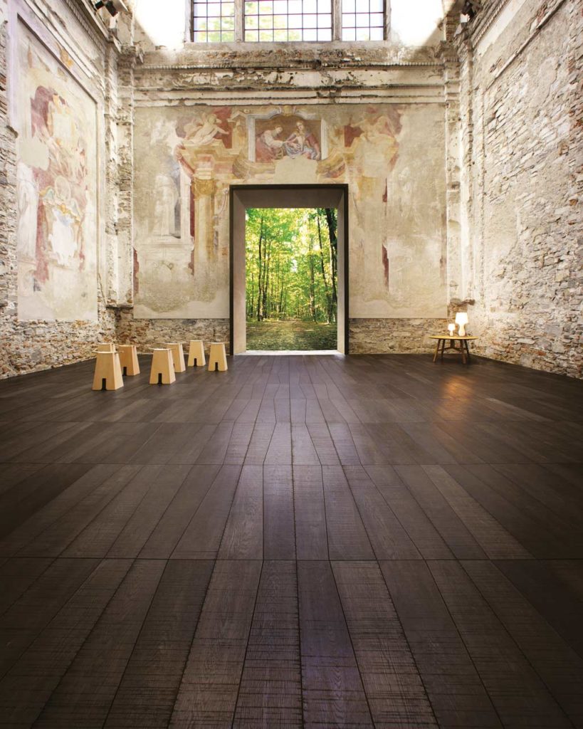 Parquet Medoc Listone Giordano Michele De Lucchi