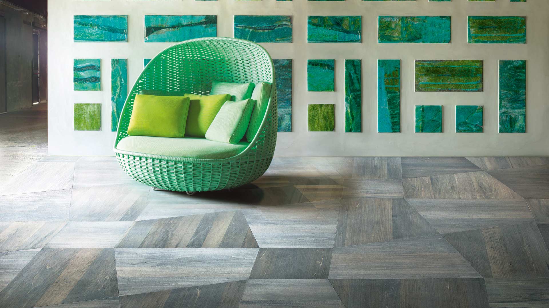 Parquet scuro Perigal Paola Lenti