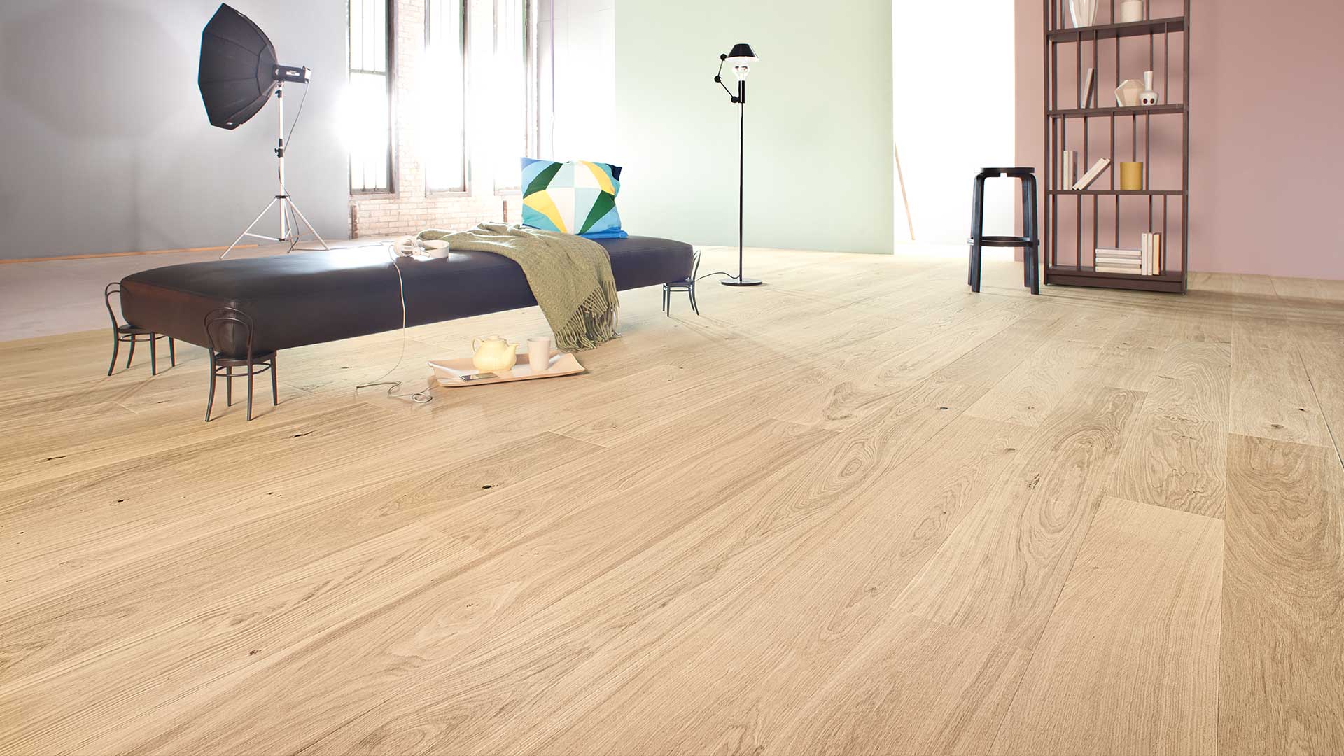 Parquet Rovere naturale chiaro