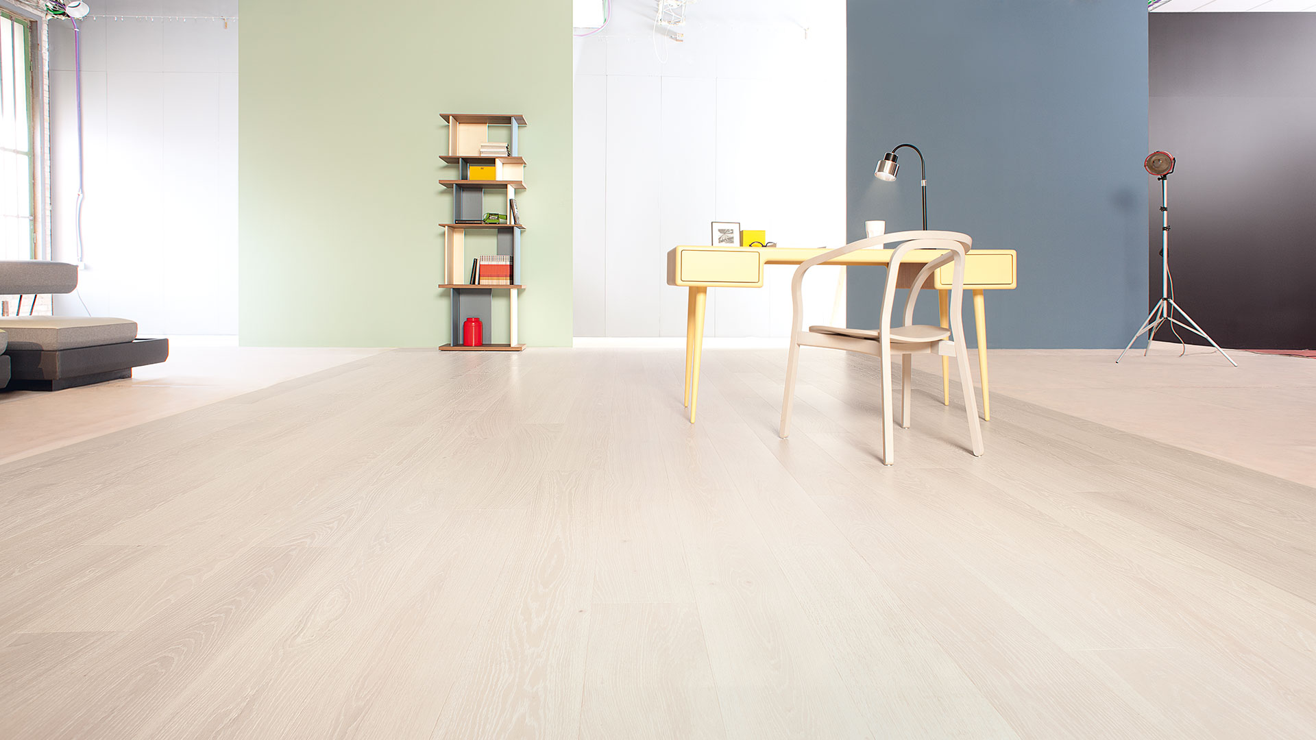 Rovere sbiancato Parquet rovere naturale chiaro montblanc