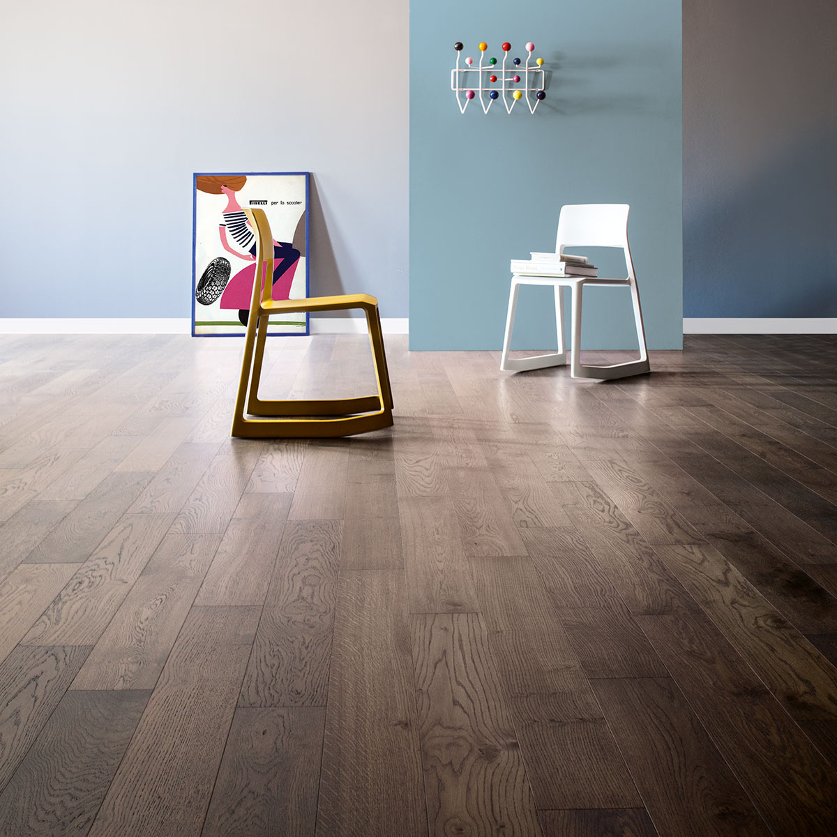 Rovere Michelangelo Tortora Parquet Classica B 1200×1200 Tortora
