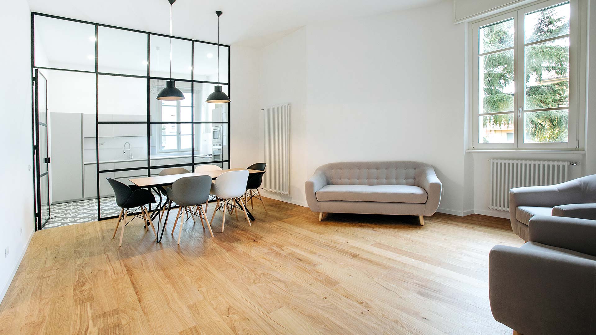 Parquet Rovere Naturale Puro | Listone Giordano