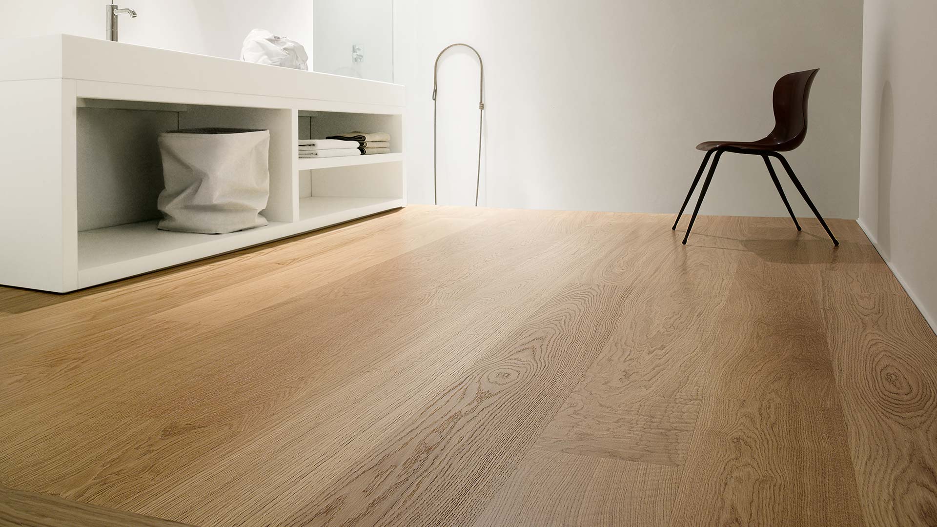 parquet rovere naturale puro 