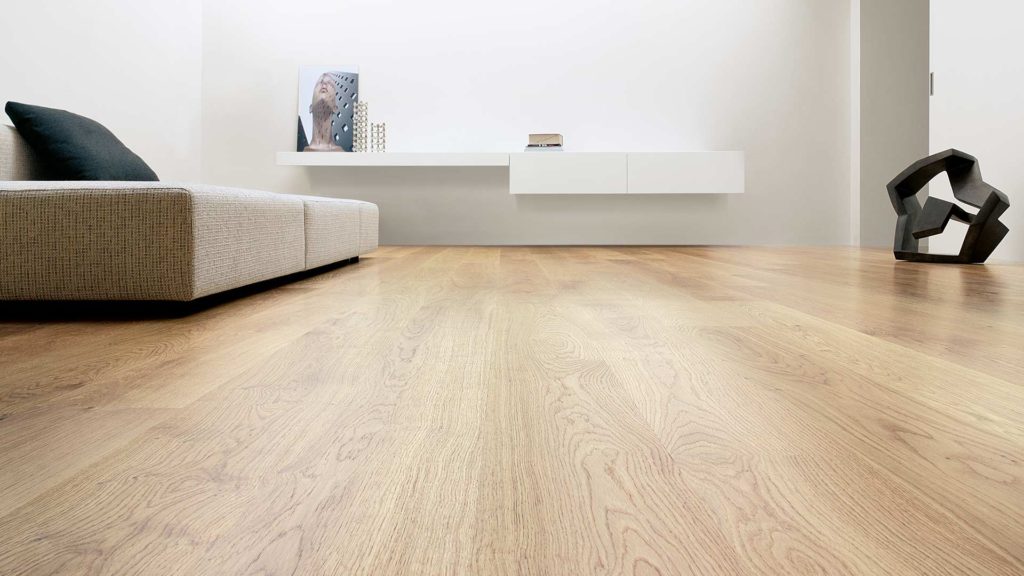 Parquet rovere naturale chiaro