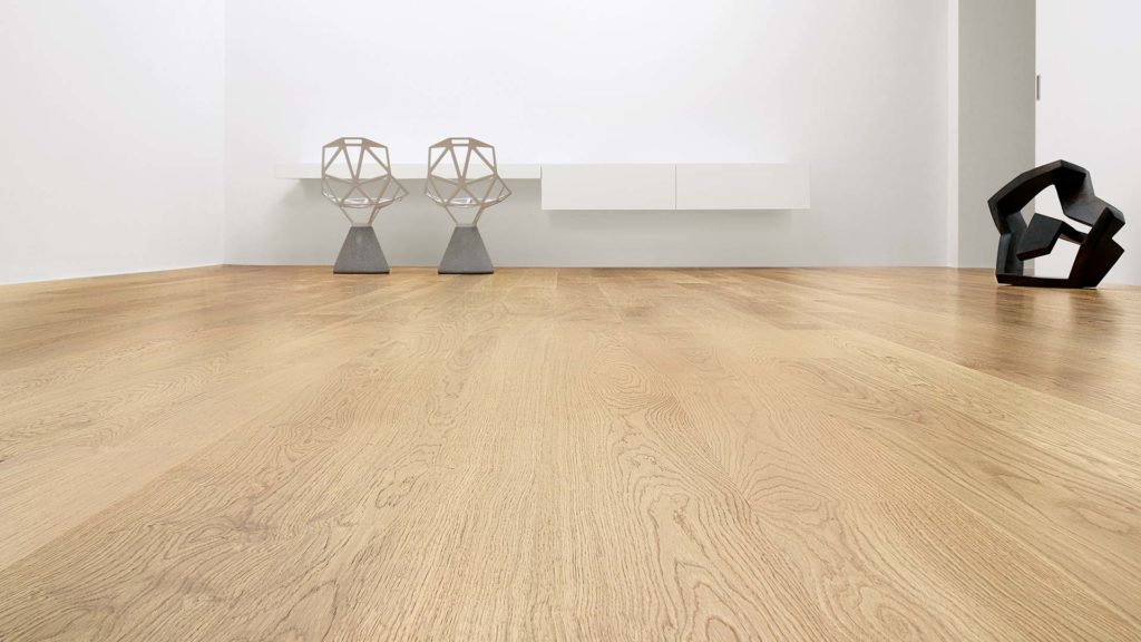 Parquet rovere naturale chiaro