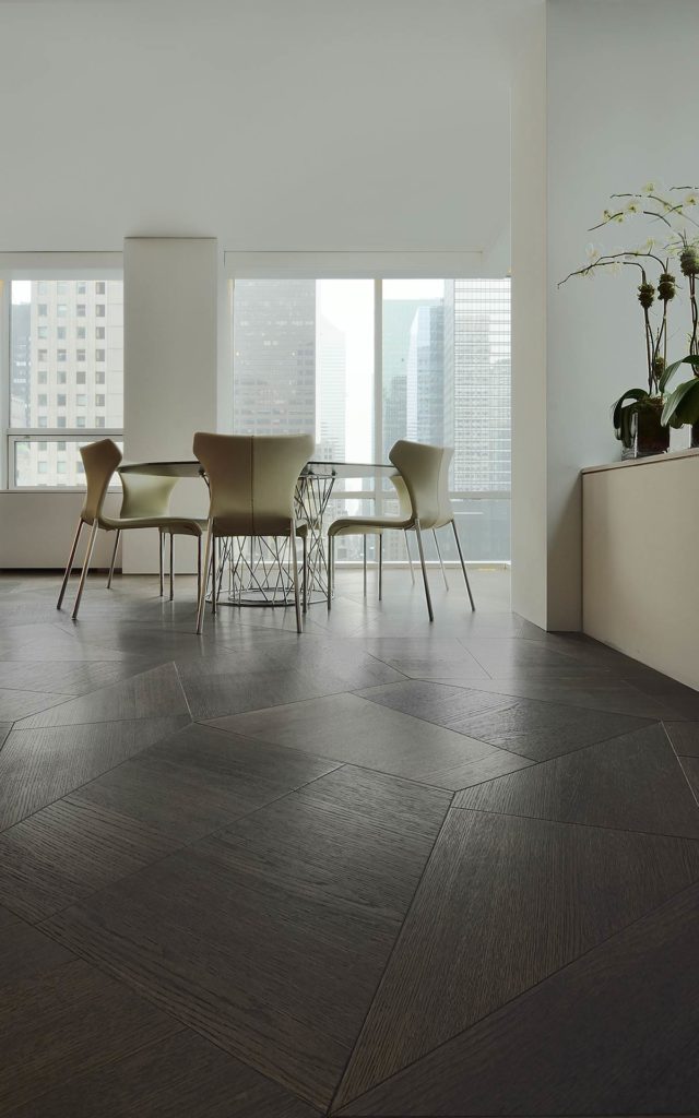 Parquet rovere naturale scuro Slide Daniele Lago 