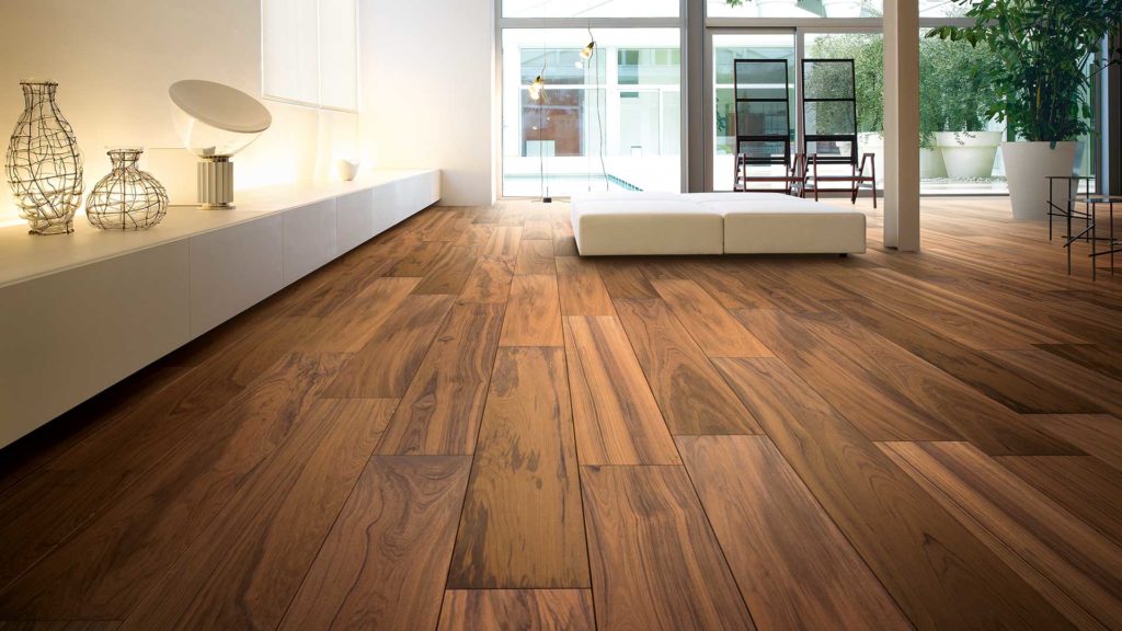 hardwood floor