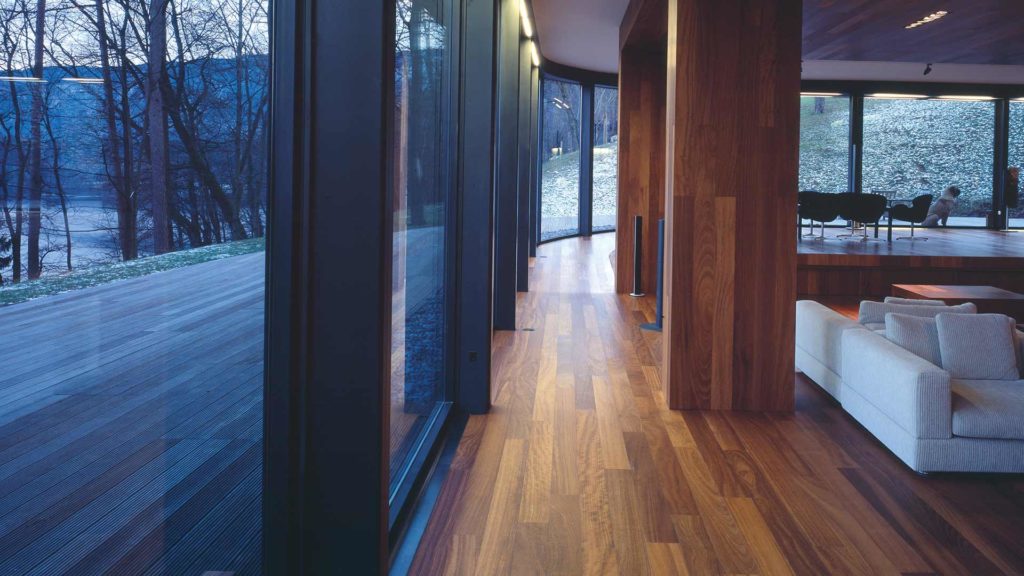 hardwood flooring