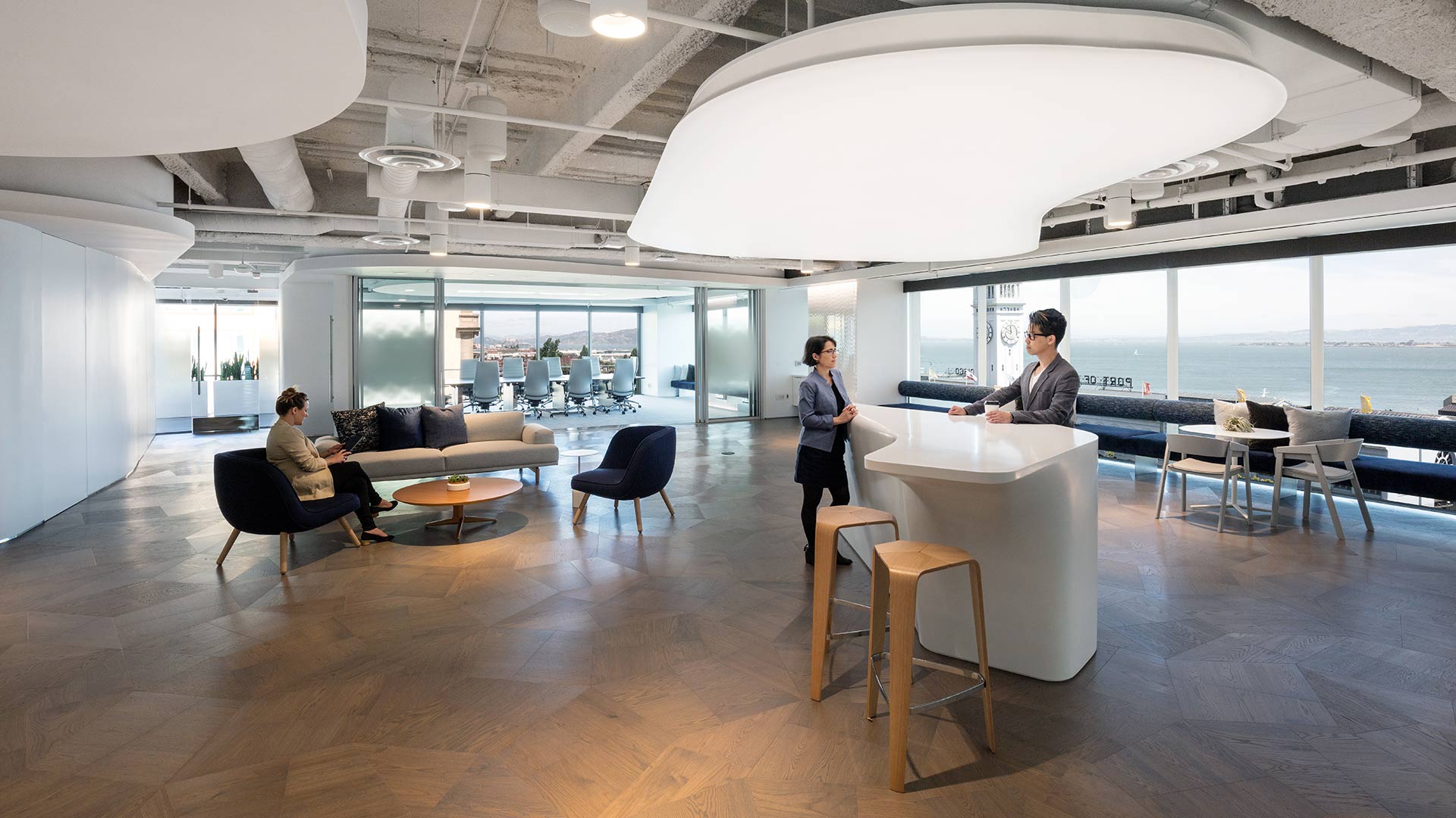 High-tech Headquarter | San Francisco | Tortora