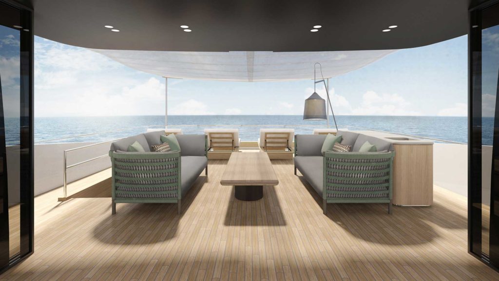 Yacht San Lorenzo Hospitality Parquet