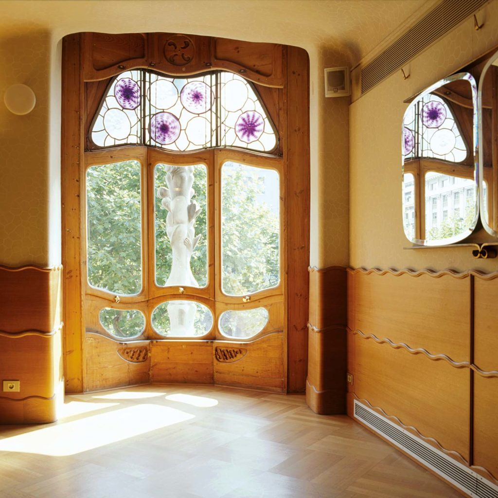 Casa Batllò parquet rovere naturale