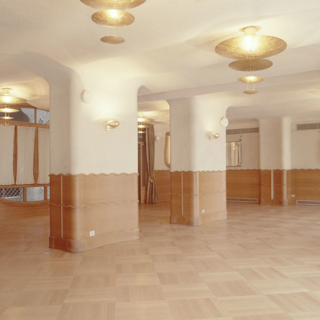 Casa Batllò parquet rovere naturale 