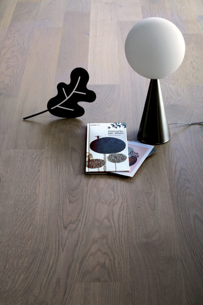 parquet rovere grigio 