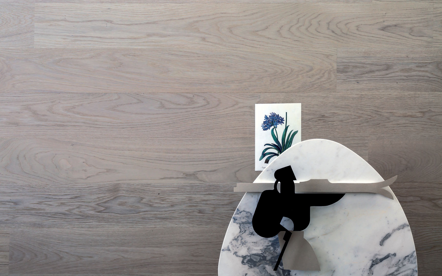 parquet rovere grigio naturale 