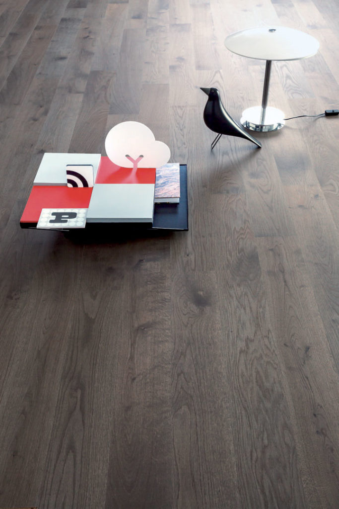 parquet rovere grigio 