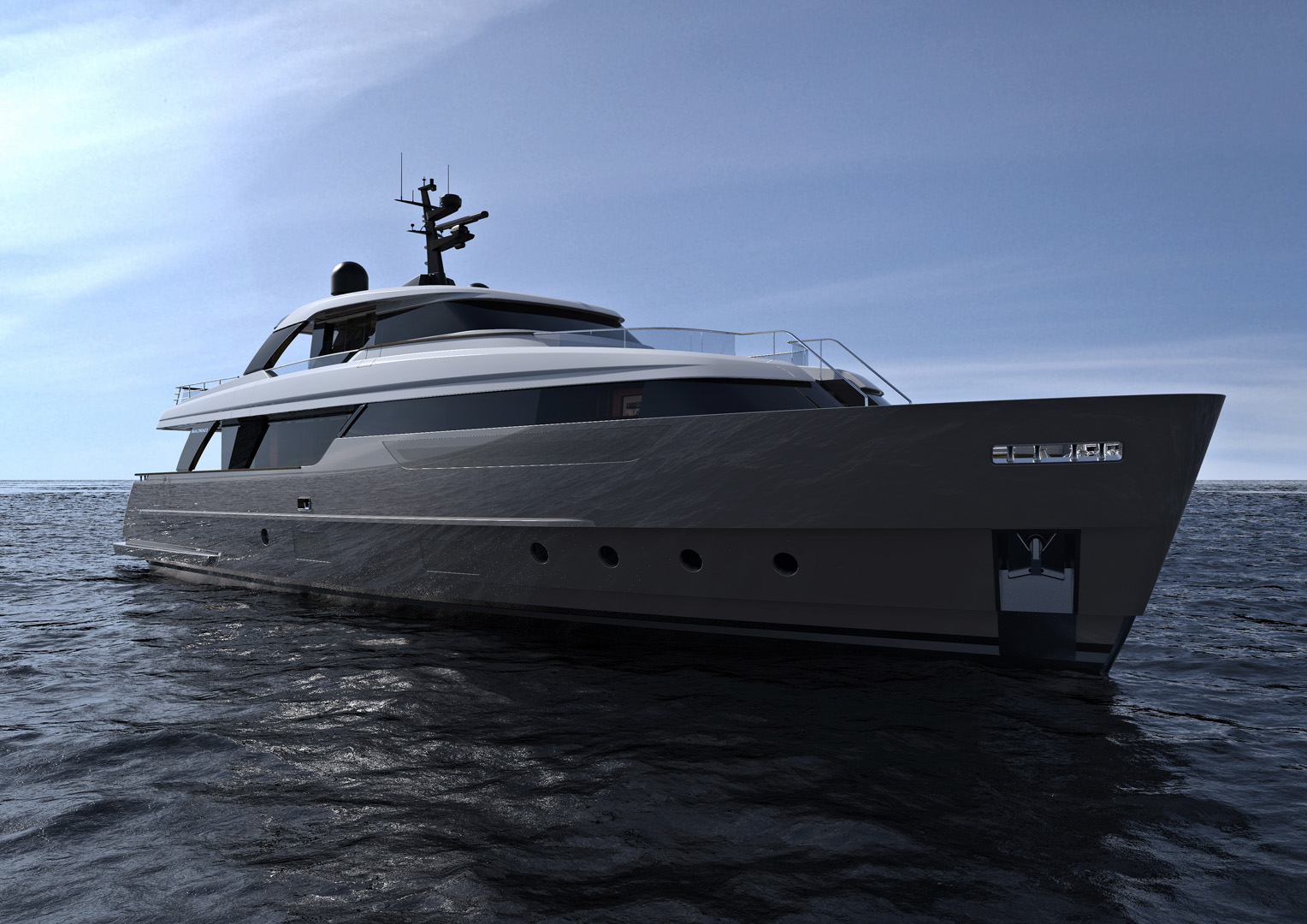 Sanlorenzo SD96: the first yacht designed by Patricia Urquiola