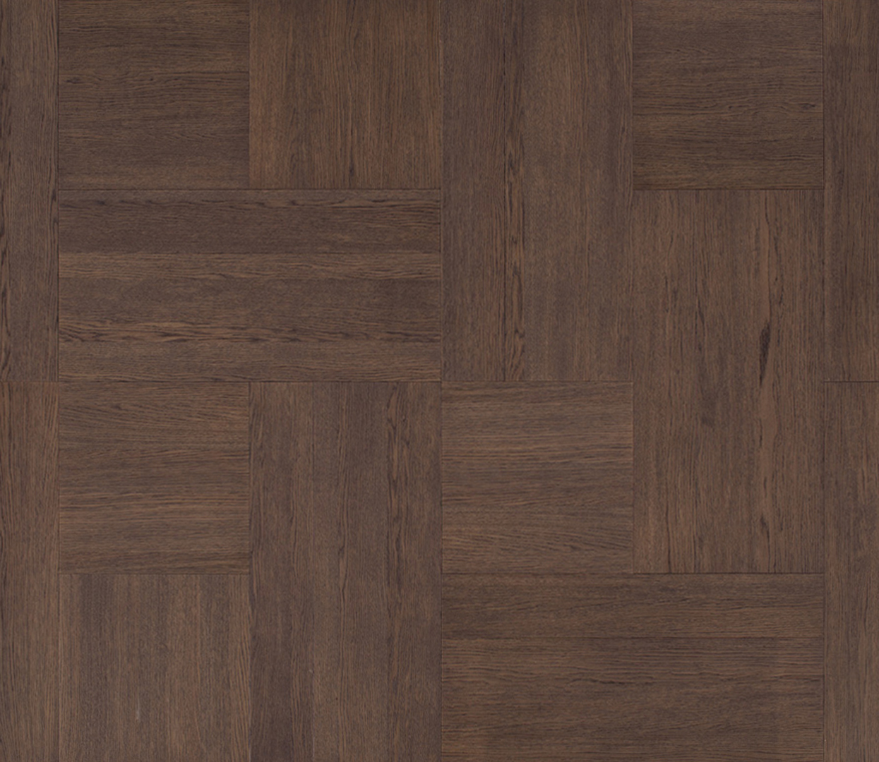 NaturalGenius Foxtrot Tortora Parquet rovere naturale scuro architettura