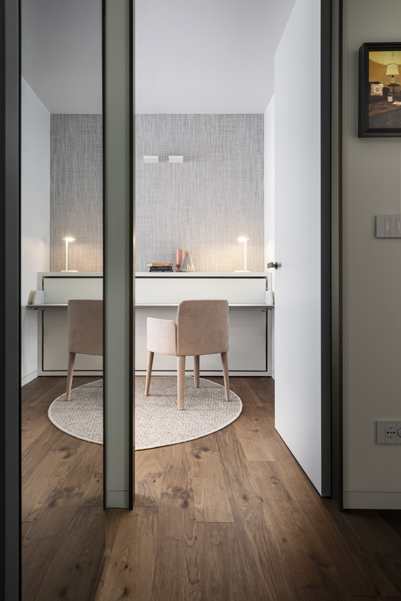 Torre Milano - Parquet rovere Foxtrot Fiesole 1125