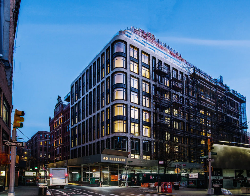 40 Bleecker Street New York Listone Giordano