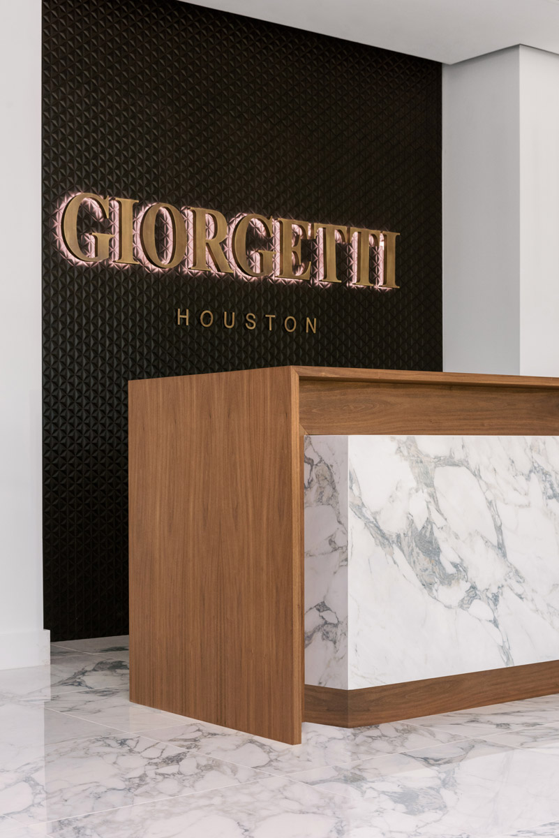 Giorgetti Houston - wood floor walnut