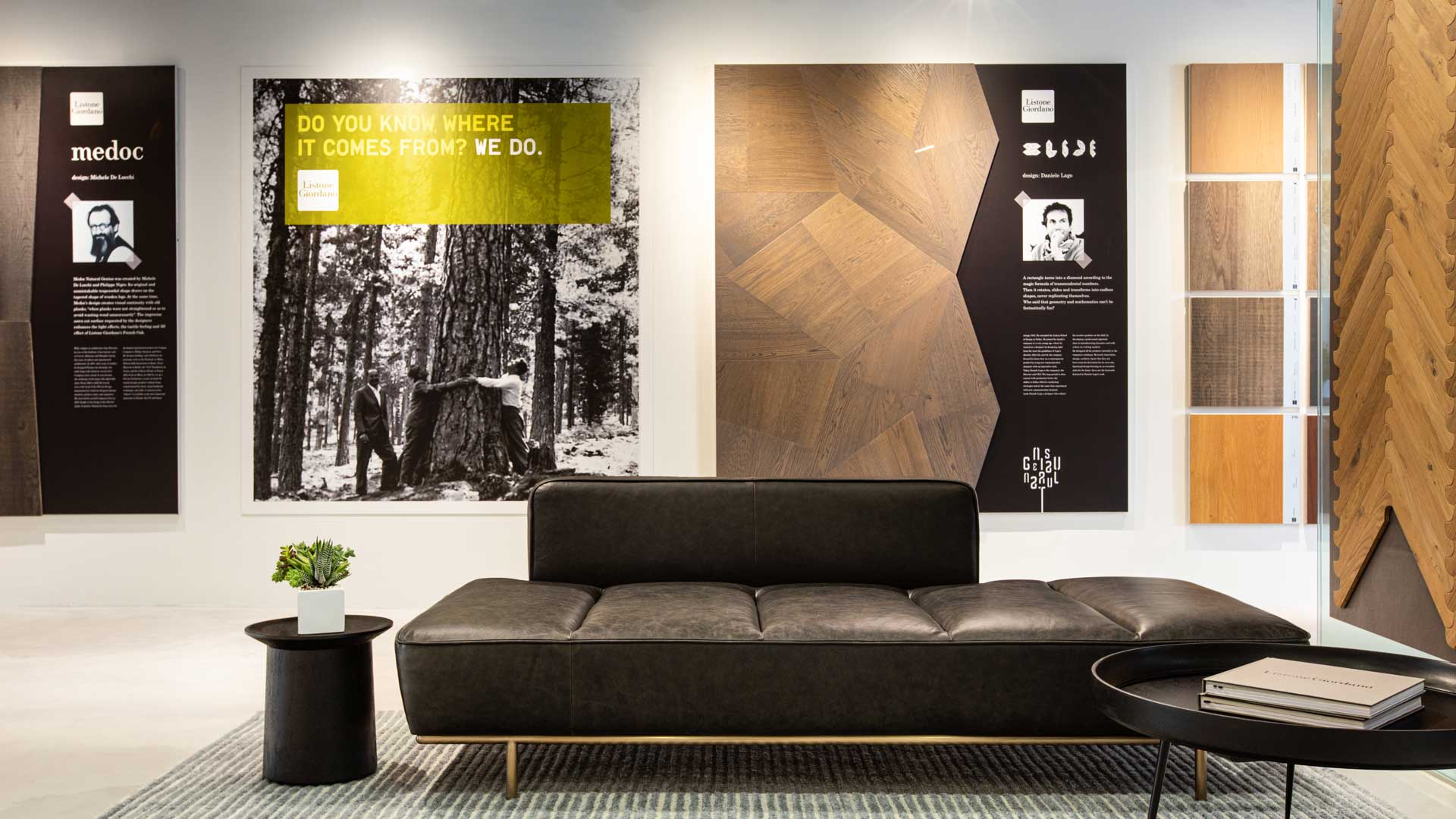 Listone Giordano New York Showroom 04 listone giordano engineered wood flooring