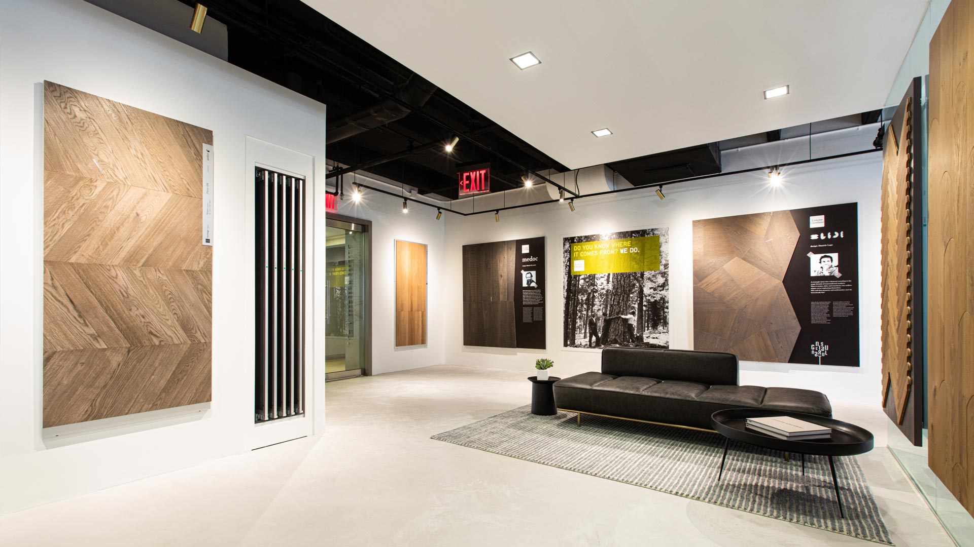 Listone Giordano New York Showroom 05 listone giordano new york city