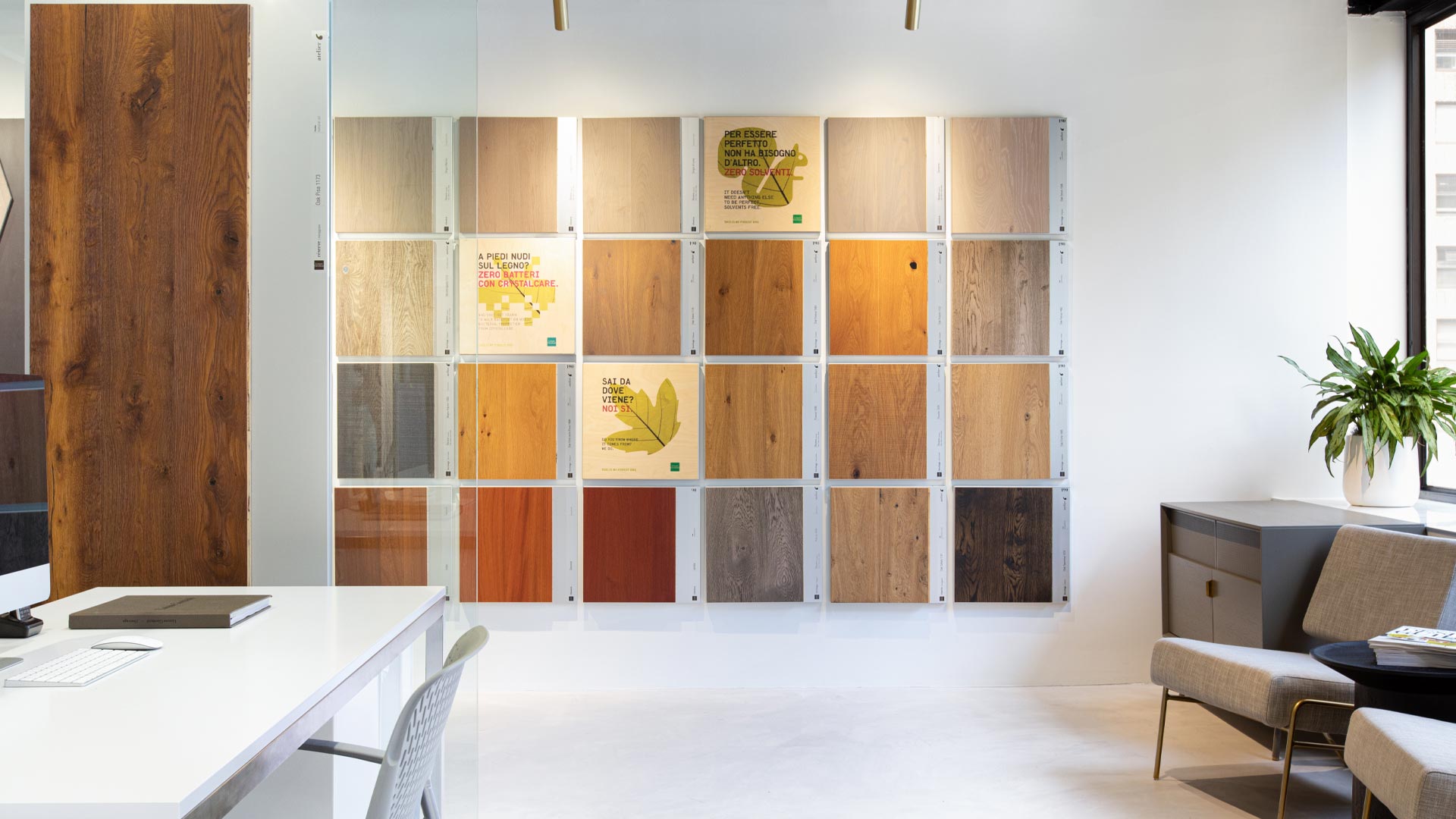 Listone Giordano New York Showroom 08 engineered wood new york city