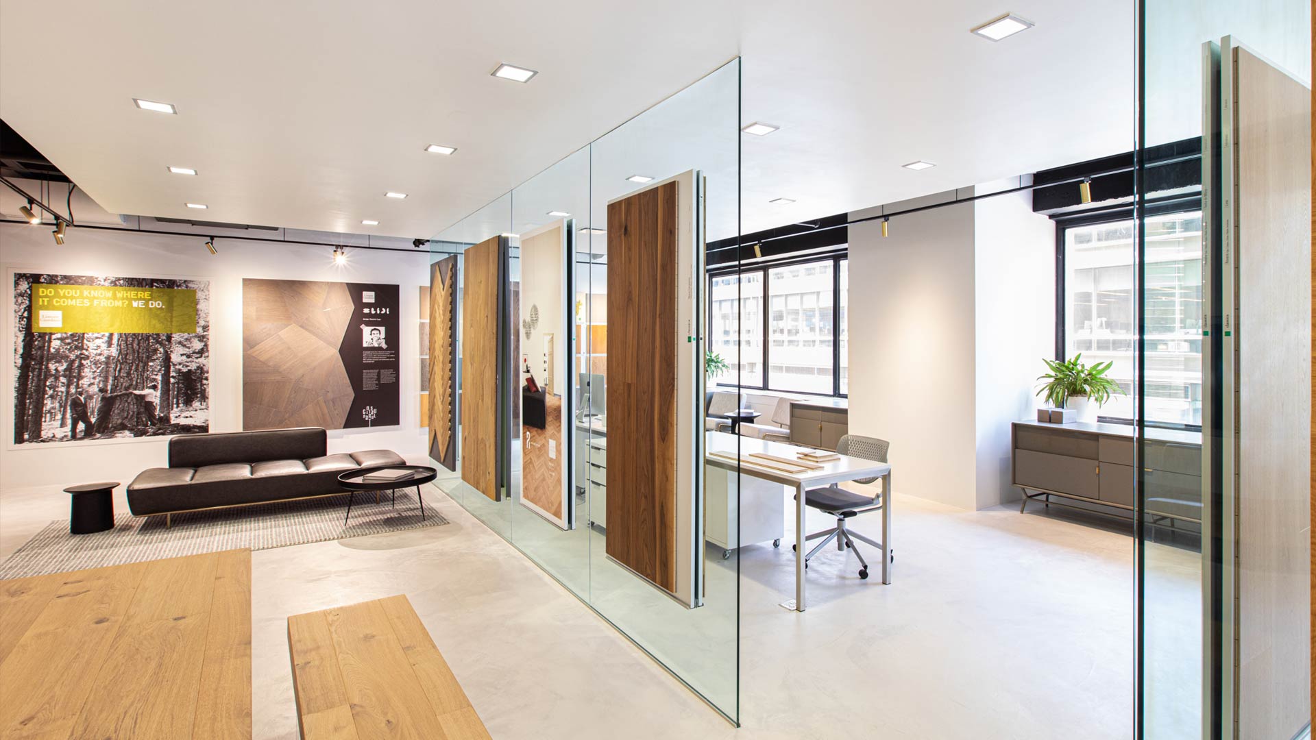 Listone Giordano New York Showroom 10 engineered wood flooring listone giordano