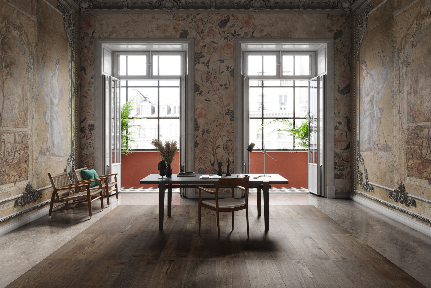 Mirantico | Parquet rovere Medoc