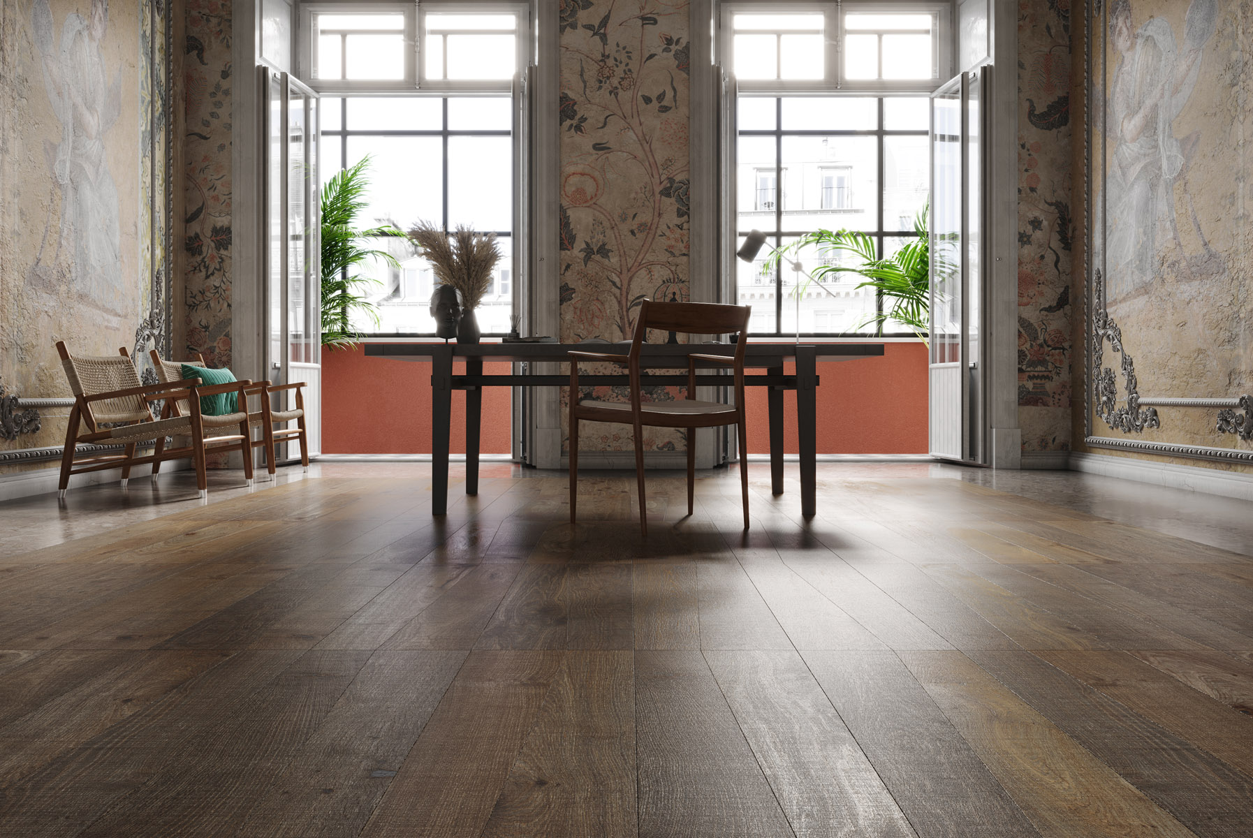 parquet rovere scuro Mirantico 