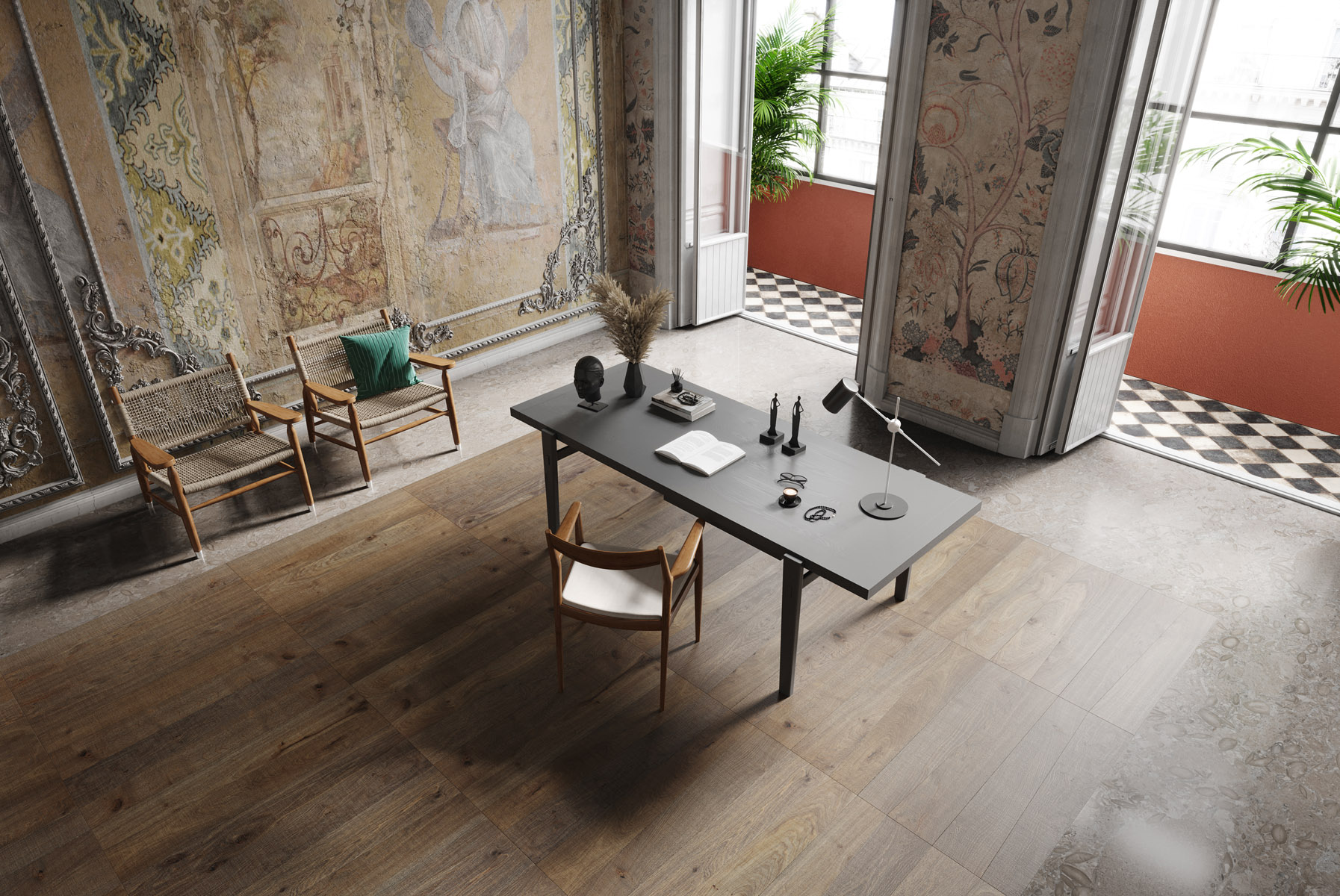 parquet rovere scuro Mirantico 