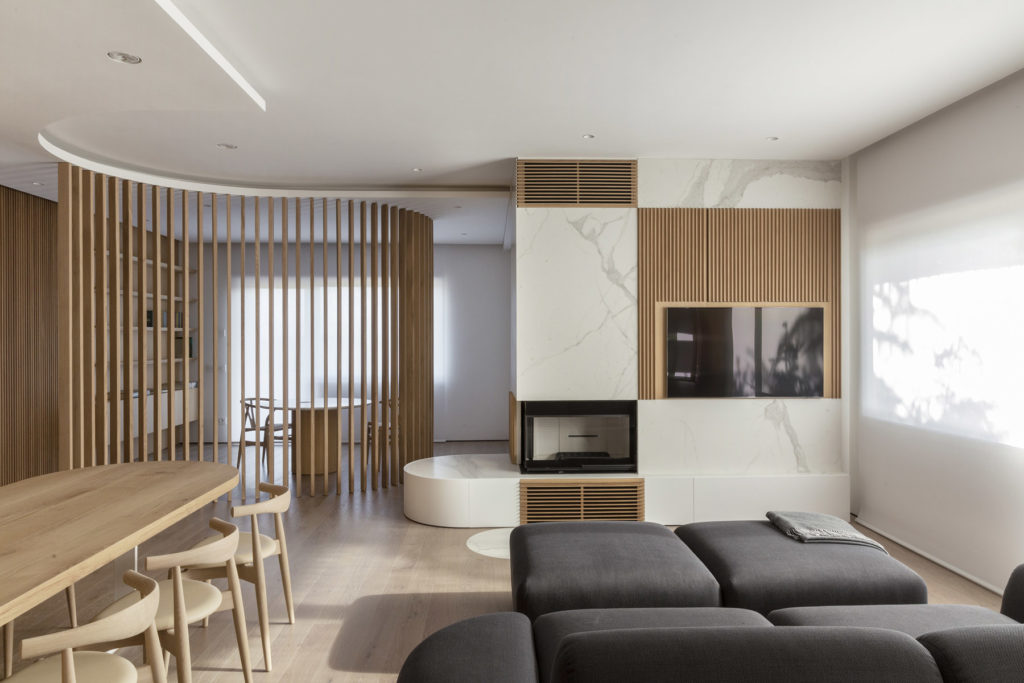 Filippo Bombace parquet rovere naturale