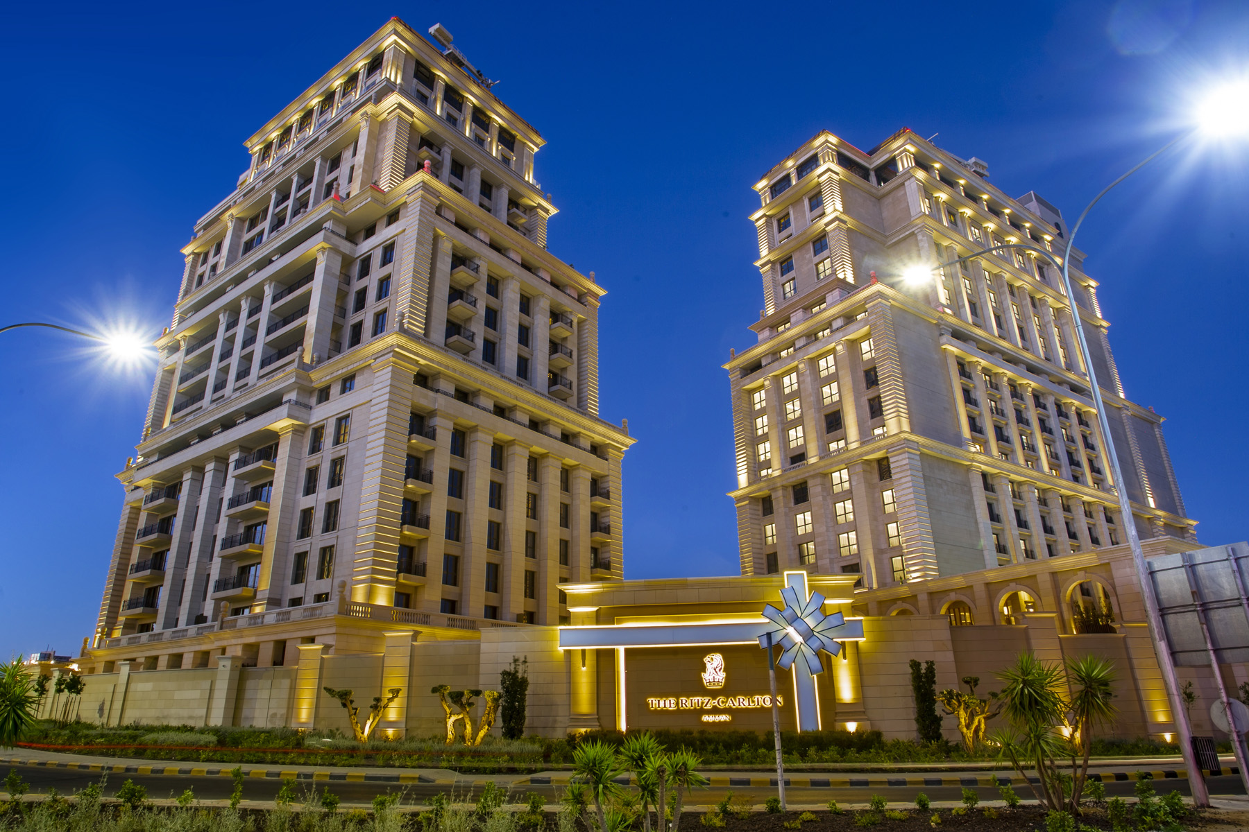 Hotel Ritz Carlton – Amman