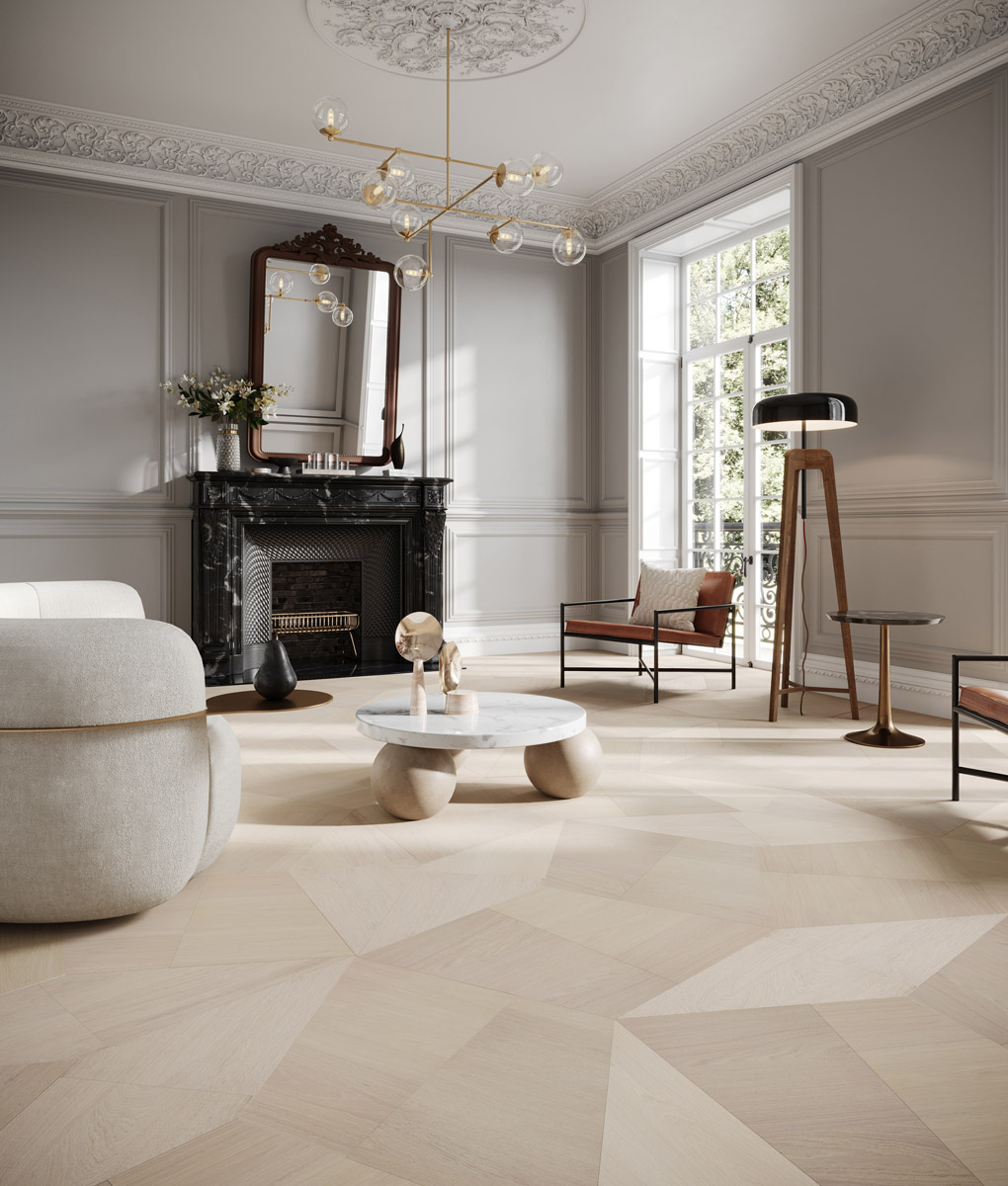 Parquet Natural Genius Slide Montblanc 02 Slide | Rovere Montblanc