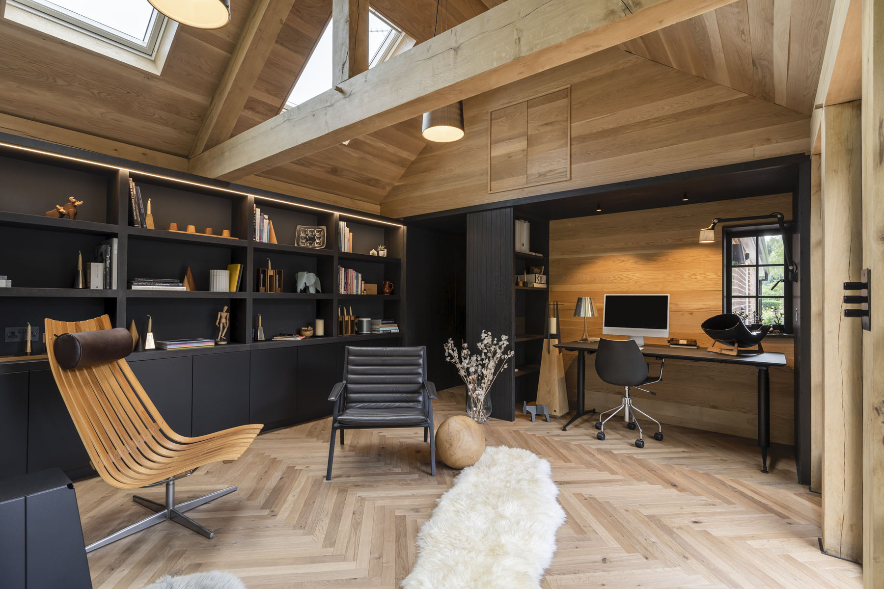 Studio One17, an office in the English countryside