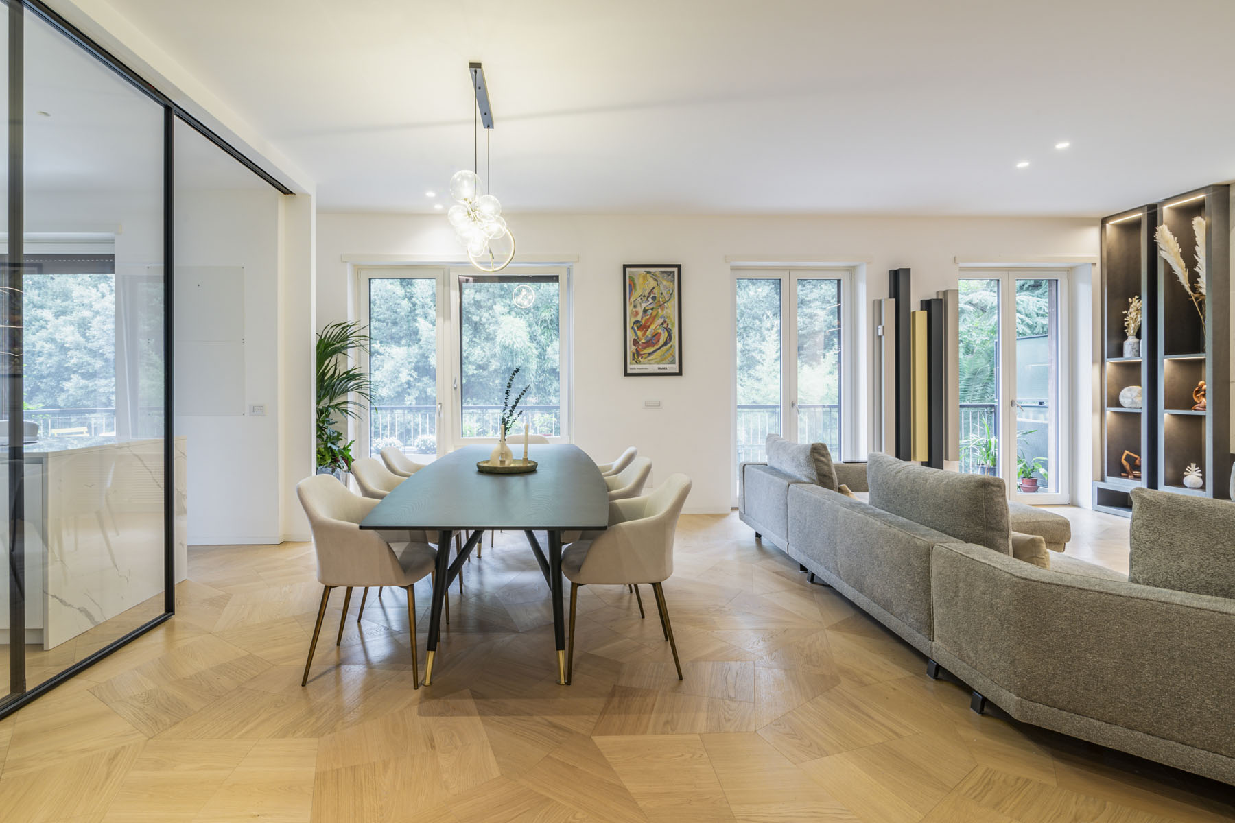 Phenthouse Roma Slide Listone Giordano 3 Un’impressionante penthouse a Ponte Milvio
