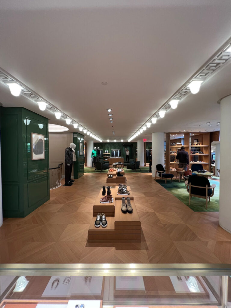 parquet rovere custom listone giordano store new york