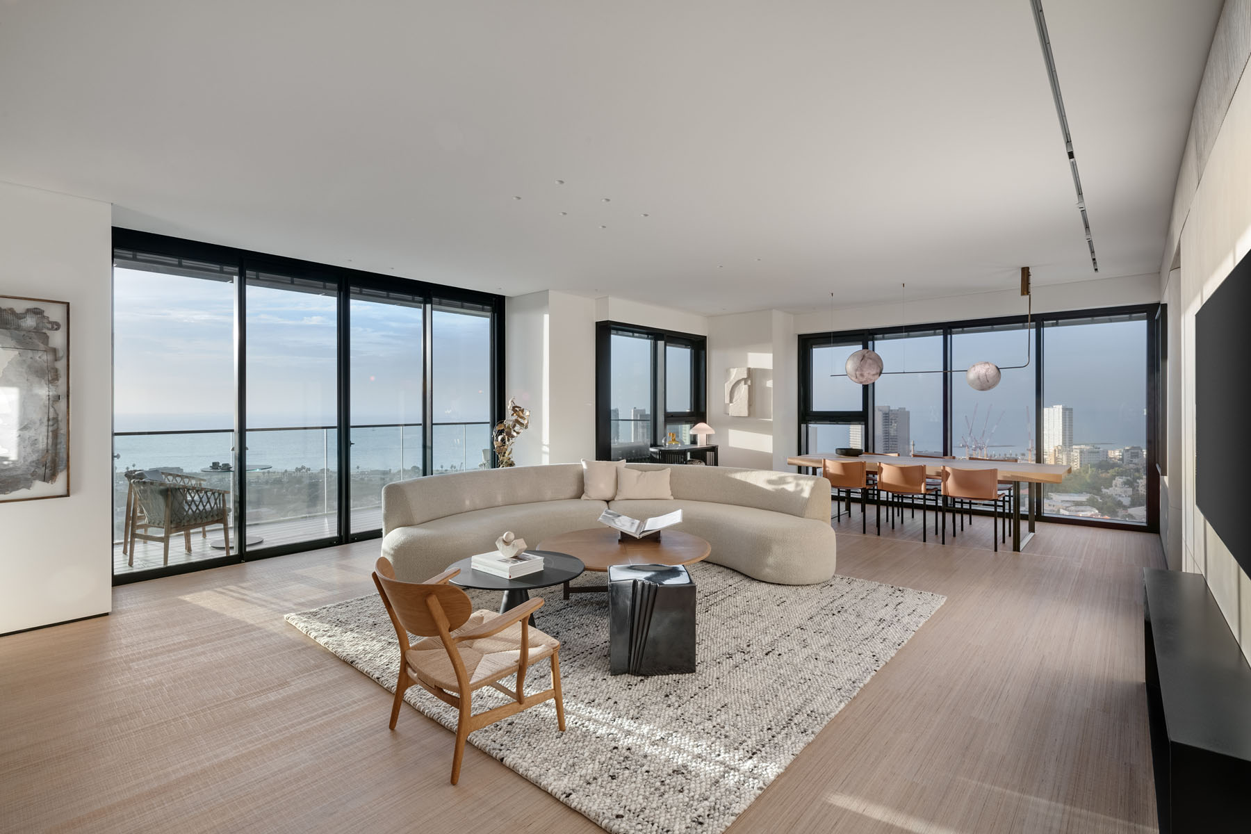 appartamento suite Tel Aviv parquet wood floor 