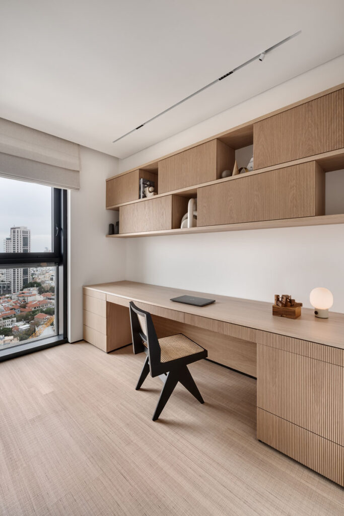 appartamento suite Tel Aviv parquet wood floor 