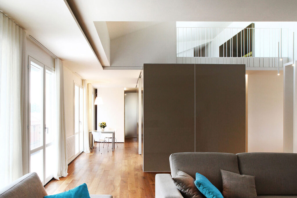 parquet rovere loft padova Chêne