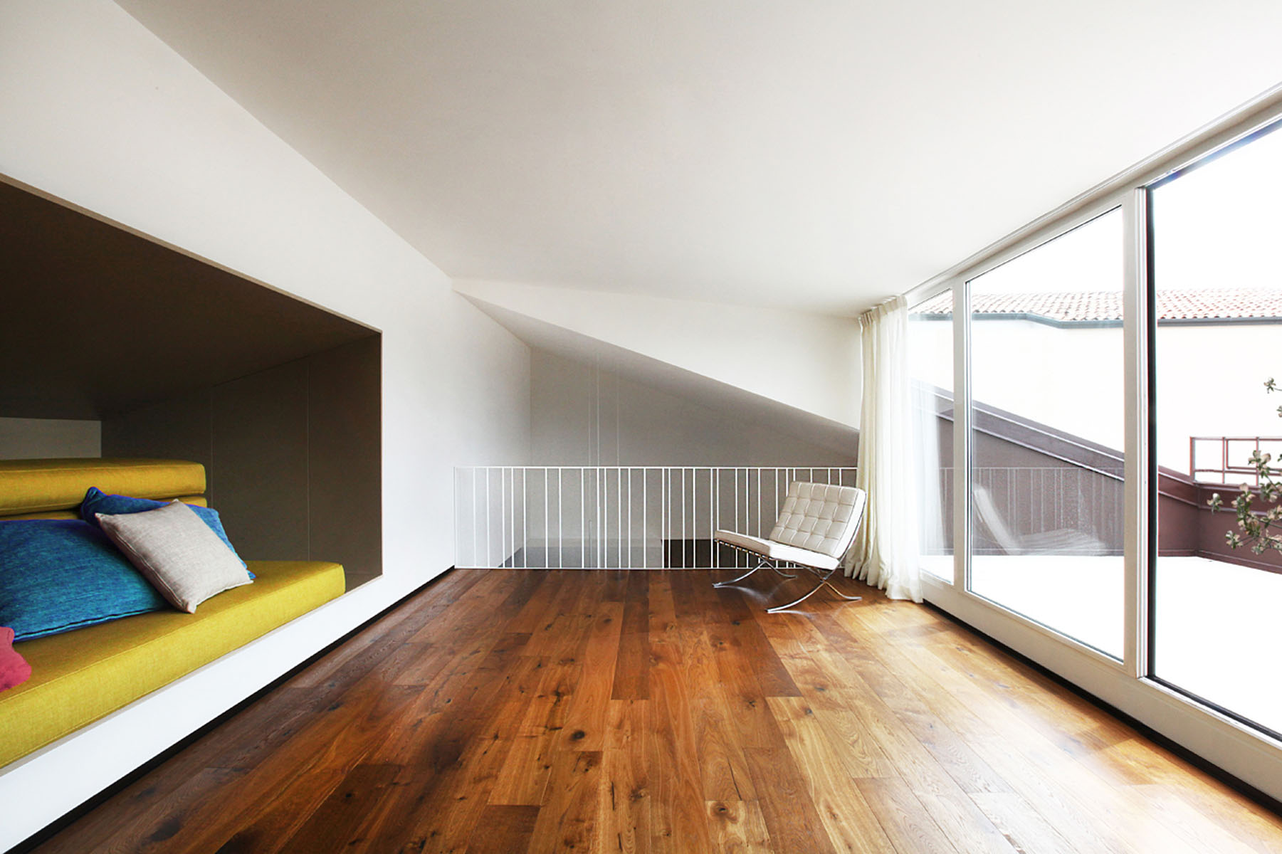 parquet roble loft 